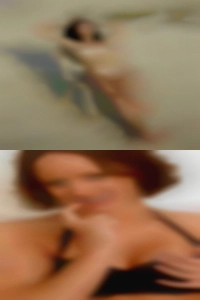 Horny women couple making sex.