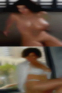 Tall older mid nude woman.