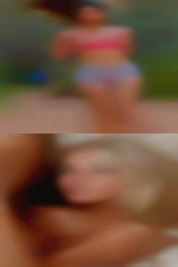 Choked horny by cock.