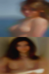 Fair pussy skinned naked woman.