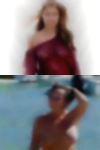Woman get the ass