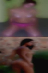 Swinger wives try black