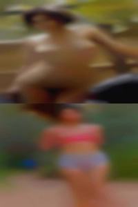 Hold them swinging swingers mid tits!